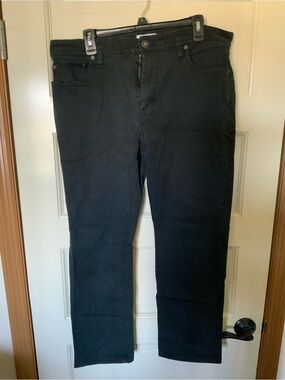 Goodfellow & Co Black Straight Jeans